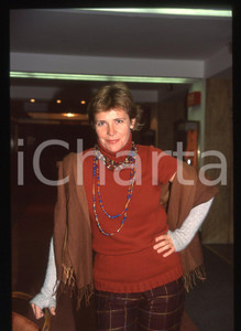 35mm vintage slide* 2000 ca ITALIA TEATRO Pamela VILLORESI Ritratto attrice (2)