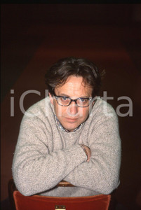 35mm vintage slide* 2000 ca ITALIA Massimo WERTMULLER Ritratto dell'attore (5)