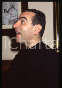 35mm vintage slide* 1993 ITALIA Gennaro CANNAVACCIUOLO Ritratto dell'attore (4)