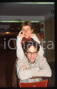 35mm vintage slide* 2000 ca ITALIA Massimo WERTMULLER Pamela VILLORESI TEATRO 7