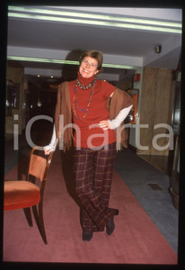 35mm vintage slide* 2000 ca ITALIA TEATRO Pamela VILLORESI Ritratto attrice (1)