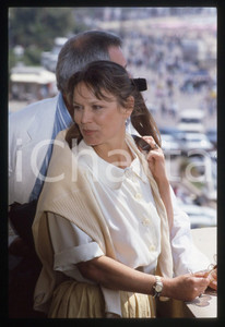 35mm vintage slide* 1987 FESTIVAL CANNES Marthe KELLER Ritratto dell'attrice 3