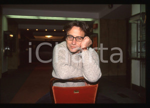 35mm vintage slide* 2000 ca ITALIA Massimo WERTMULLER Ritratto dell'attore (3)