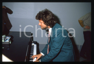 35mm vintage slide* 1991 SAINT-VINCENT Beppe GRILLO Festival della Satira (13)