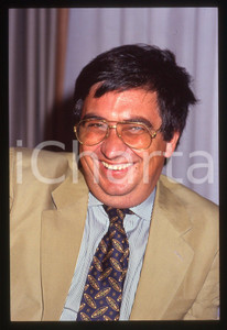 35mm vintage slide* 1991 VENEZIA Renato MINORE ritratto dello scrittore (13)