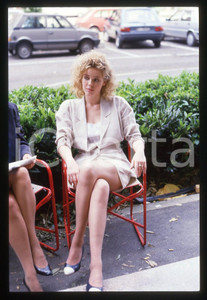 35mm vintage slide* 1988 COLLETTI BIANCHI Connie NIELSEN SERIE TV ITALIA 1 (13)