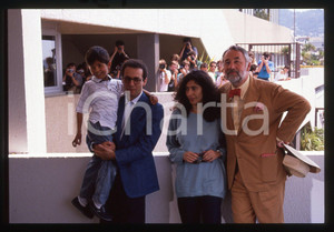 35mm vintage slide* 1989 CANNES Philippe NOIRET Giuseppe TORNATORE CINEMA (11)
