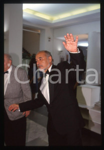 35mm vintage slide* 2000 VENEZIA Tahar BEN JELLOUN alla Mostra del Cinema (10)