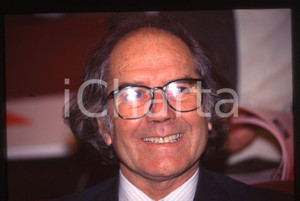 35mm vintage slide* 1996 MILANO Adolfo Perez ESQUIVEL a un convegno NOBEL (10)