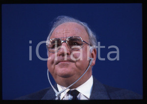 35mm vintage slide* 1993 MILANO Helmut KOHL durante un evento DC POLITICA (40)