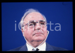 35mm vintage slide* 1993 MILANO Helmut KOHL durante un evento DC POLITICA (3)