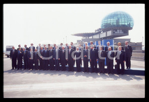 35mm vintage slide* 1996 TORINO Consiglio Europeo al Centro Congressi Lingotto 3