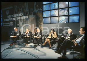 35mm vintage slide* 1989 BARI CONFINDUSTRIA "Mezzogiorno formazione sviluppo" 3