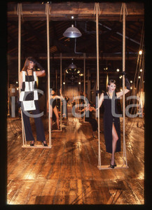 35mm vintage slide* 1993 MODA Edwige FENECH Collezione autunno-inverno (6)