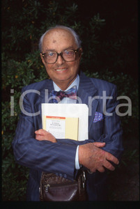 35mm vintage slide* 1997 ITALIA Vittorio OREFICE Ritratto del giornalista (16)