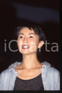 35mm vintage slide* 1997 MOSTRA DI VENEZIA Maggie CHEUNG Ritratto dell'attrice 1