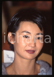 35mm vintage slide* 1997 MOSTRA DI VENEZIA Maggie CHEUNG Ritratto dell'attrice 2