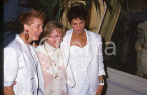 35mm vintage slide* 1988 CERNOBBIO Ali MacGRAW Samantha EGGAR June ALLYSON (4)