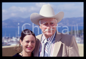 35mm vintage slide* 1999 FESTIVAL DI CANNES Richard FARNSWORTH Ritratto (7)