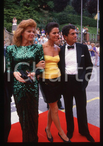 35mm vintage slide* 1988 CERNOBBIO Ali MacGRAW Samantha EGGAR Ritratto (4)