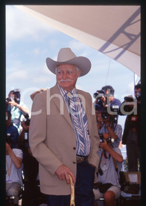 35mm vintage slide* 1999 FESTIVAL DI CANNES Richard FARNSWORTH Ritratto (1)