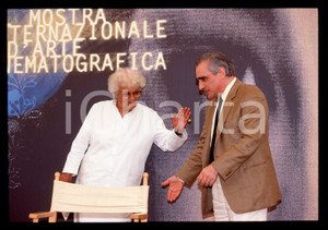 35mm vintage slide* 1994 MOSTRA DI VENEZIA Suso CECCHI D'AMICO Martin SCORSESE 1