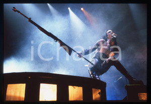 35mm vintage slide* 2001 MILANO Marilyn MANSON Guns, God and Government tour 7