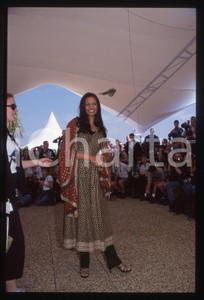 35mm vintage slide* 1999 FESTIVAL DI CANNES Diana HAYDEN Ritratto (5)