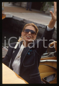 35mm vintage slide* 1980ca VENEZIA - COSTUME Melina MERCOURI ritratto (6)