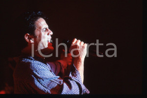 35mm vintage slide* 1990ca ITALIA - MUSICA - NOISEWORKS Jon STEVENS Esibizione 3