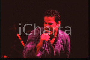 35mm vintage slide* 1990ca ITALIA - MUSICA - NOISEWORKS Jon STEVENS Esibizione 5
