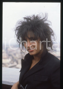 35mm vintage slide* 1990 ca ITALIA Marcella BELLA Ritratto della cantante (1)