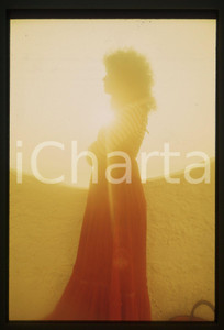 35mm vintage slide* 1970ca CATANIA (?) Marcella BELLA Ritratto artistico 10