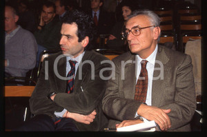 Fotografia d epoca originale 35mm vintage slide 1997 MILANO Giuseppe VACCA Alessandro IRIONDO Ritratto 1 1