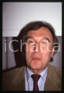 Fotografia d epoca originale 35mm vintage slide 1993 MILANO Claudio ABBADO Ritratto direttore d orchestra 8 1