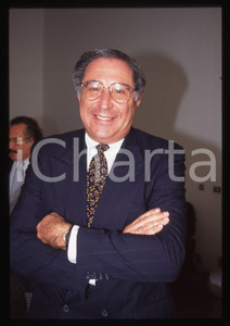 Fotografia d epoca originale 35mm vintage slide 1999 MILANO Victor LEVENTHAL al Global Knowledge Network 7 1