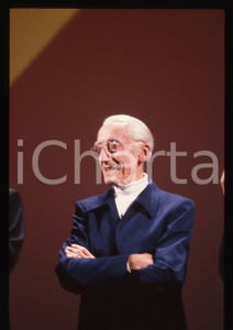35mm vintage slide* 1990 FESTIVAL DI CANNES Jacques-Yves COUSTEAU - Ritratto (5)