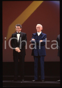 35mm vintage slide* 1990 FESTIVAL DI CANNES Jacques-Yves COUSTEAU - Ritratto (6)