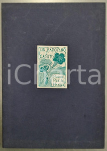 Libro, pubblicazione d epoca 1994 Gianni MARCHELLO Un garofano Ã¨ caduto  Poesie per il Natale  nÂ° 12/20 1