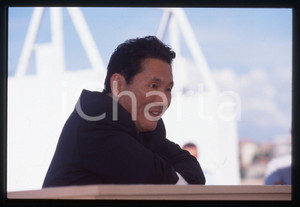 35mm vintage slide* 1999 FESTIVAL DI CANNES Takeshi KITANO Ritratto regista (7)