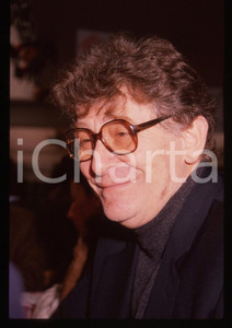35mm vintage slide* 1990ca PERCOTO (UD) Ermanno OLMI al Premio NONINO Ritratto 2