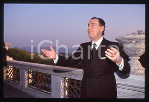 35mm vintage slide* 1995 ca ROMA Alberto SORDI - Ritratto dell'attore (2)
