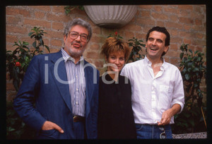 35mm vintage slide* 1989 VENEZIA Massimo TROISI Ettore SCOLA Anne PARILLAUD (1)