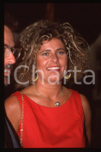 Fotografia d epoca originale 35mm vintage slide 2000 ca COSTUME Elisabetta VILLAGGIO Ritratto 1 1