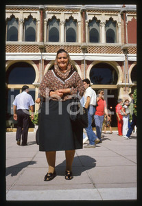 35mm vintage slide* 1984 LIDO VENEZIA Maria Antonia FOIS all'Hotel EXCELSIOR (2)