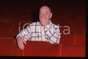 Fotografia d epoca originale 35mm vintage slide 1990 ca TEATRO Lindsay KEMP  Ritratto dell attore 11 1