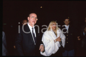 Fotografia d epoca originale 35mm vintage slide 1990 FESTIVAL SANREMO Claudia VILLAFANE  Ritratto 3 1