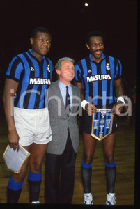 35mm vintage slide* 1988 MILANO Giovanni TRAPATTONI Bob MCADOO Corny THOMPSON 2