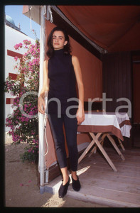 35mm vintage slide* 1992 VENEZIA LIDO Penelope CRUZ - Ritratto dell'attrice (24)