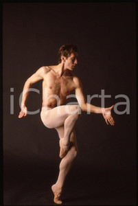 35mm vintage slide* 1985 ca DANZA CLASSICA Marco PIERIN - Ritratto ballerino 4